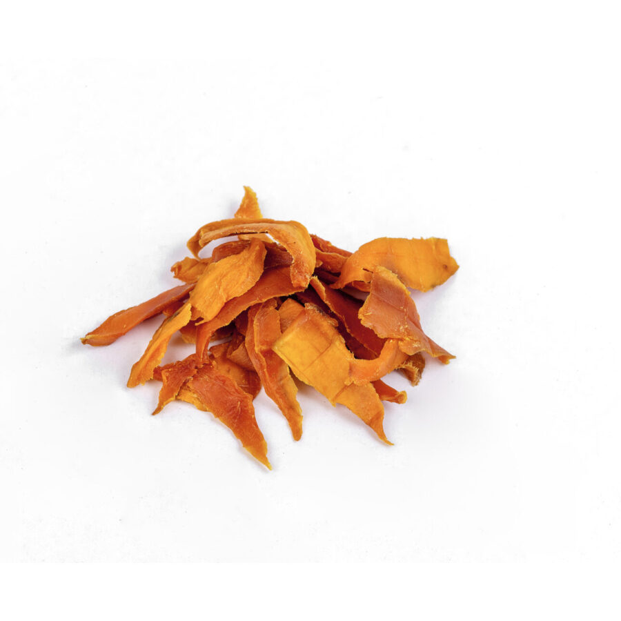 Solar-Dried Organic Mango Strips