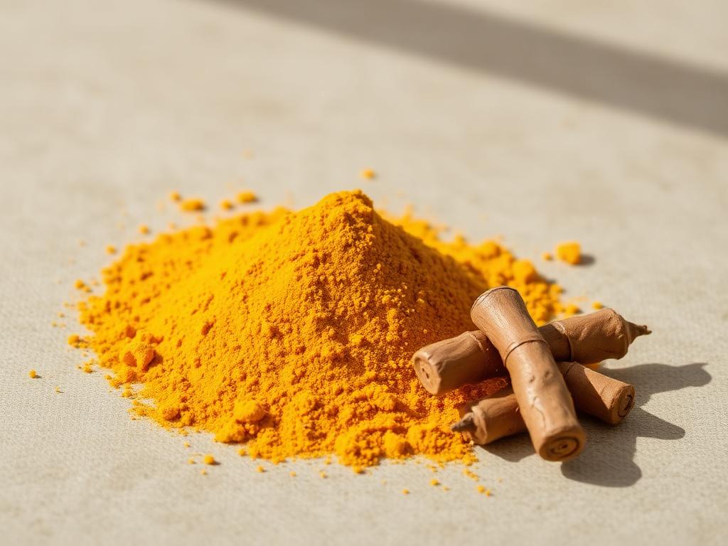 Organic Single-Origin Turmeric Powder (Curcuma longa)