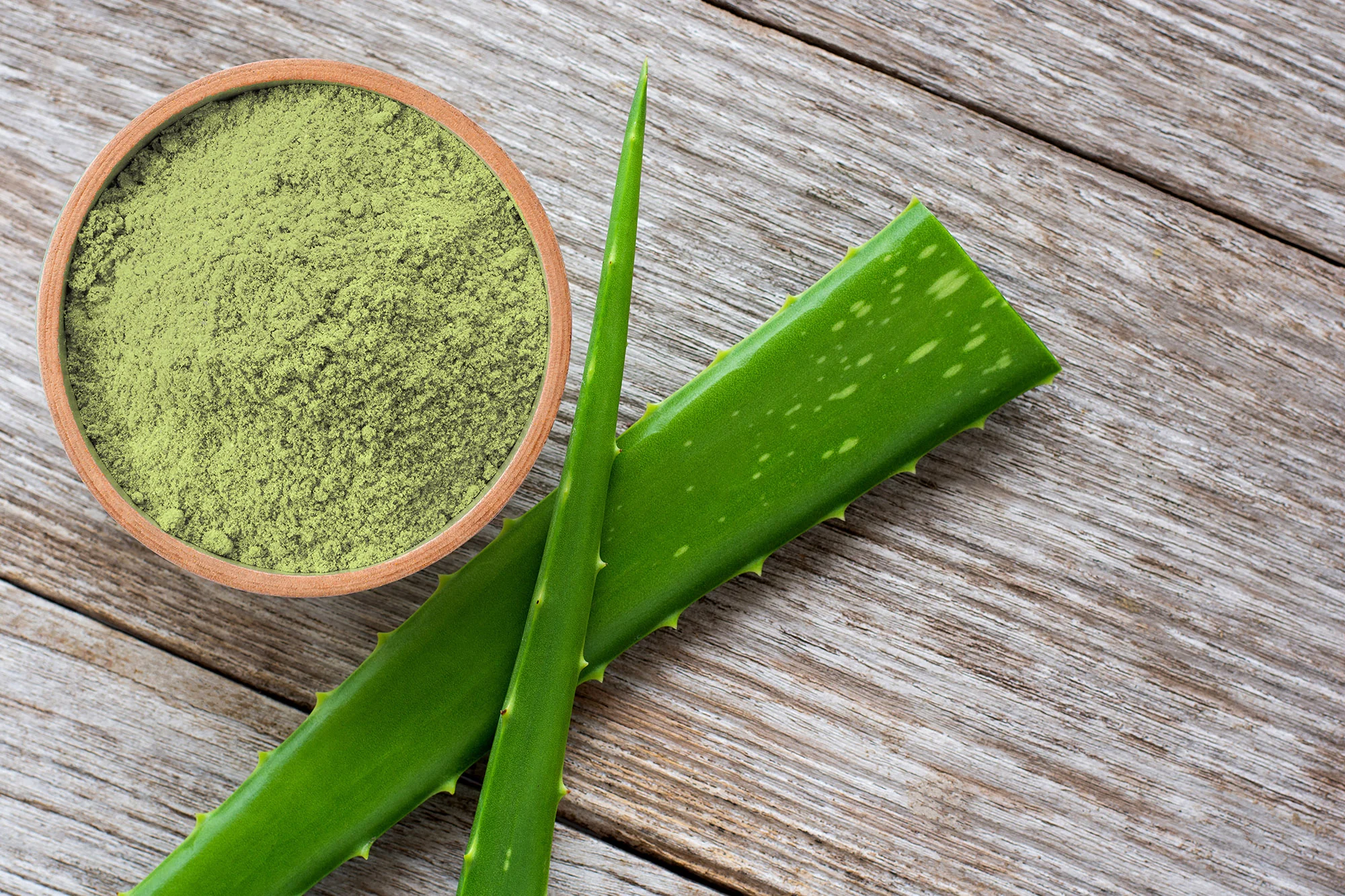 Pure Aloe Vera Inner Leaf Gel & Crushed Pulp (Aloe barbadensis)