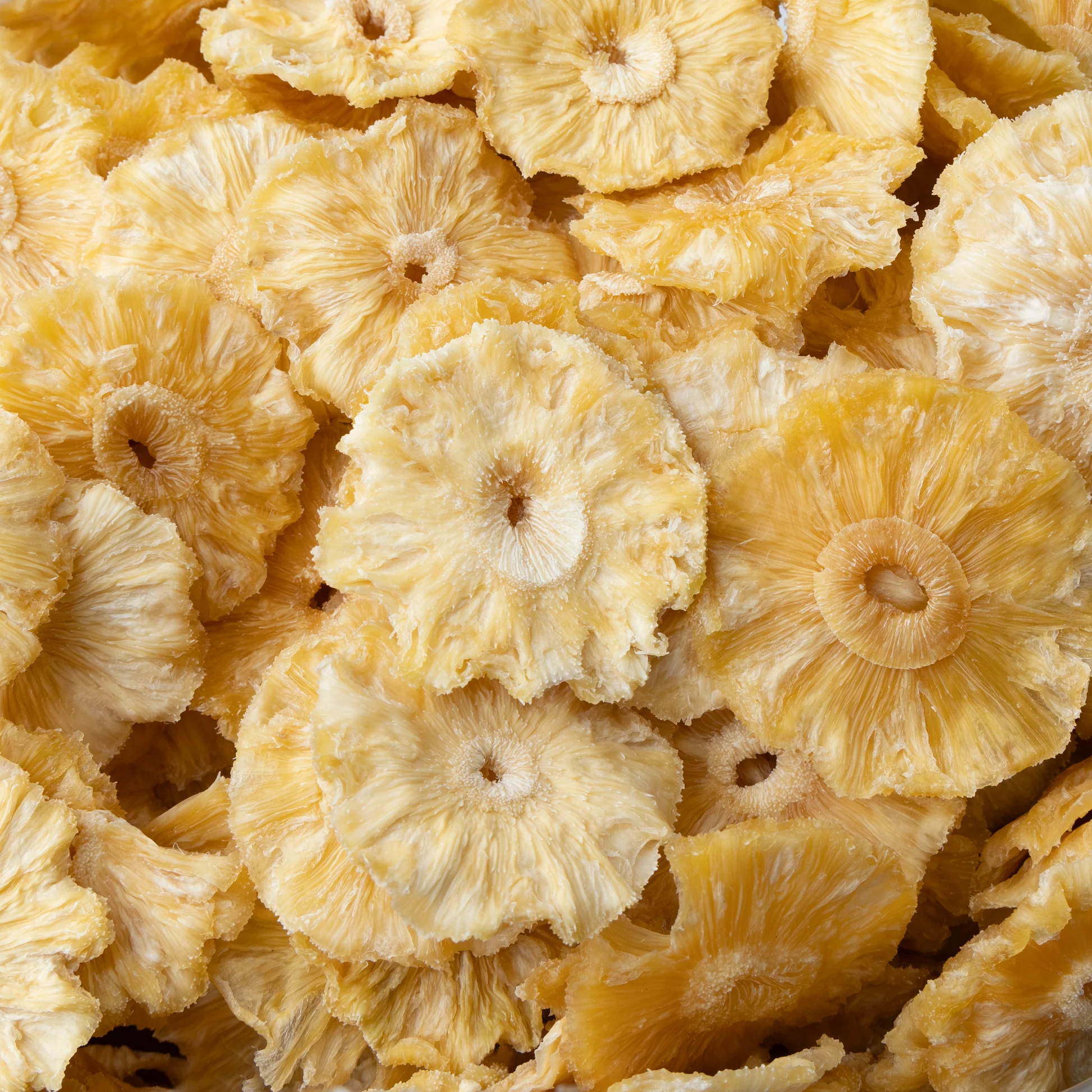 Naturally Dehydrated Pineapple Rings