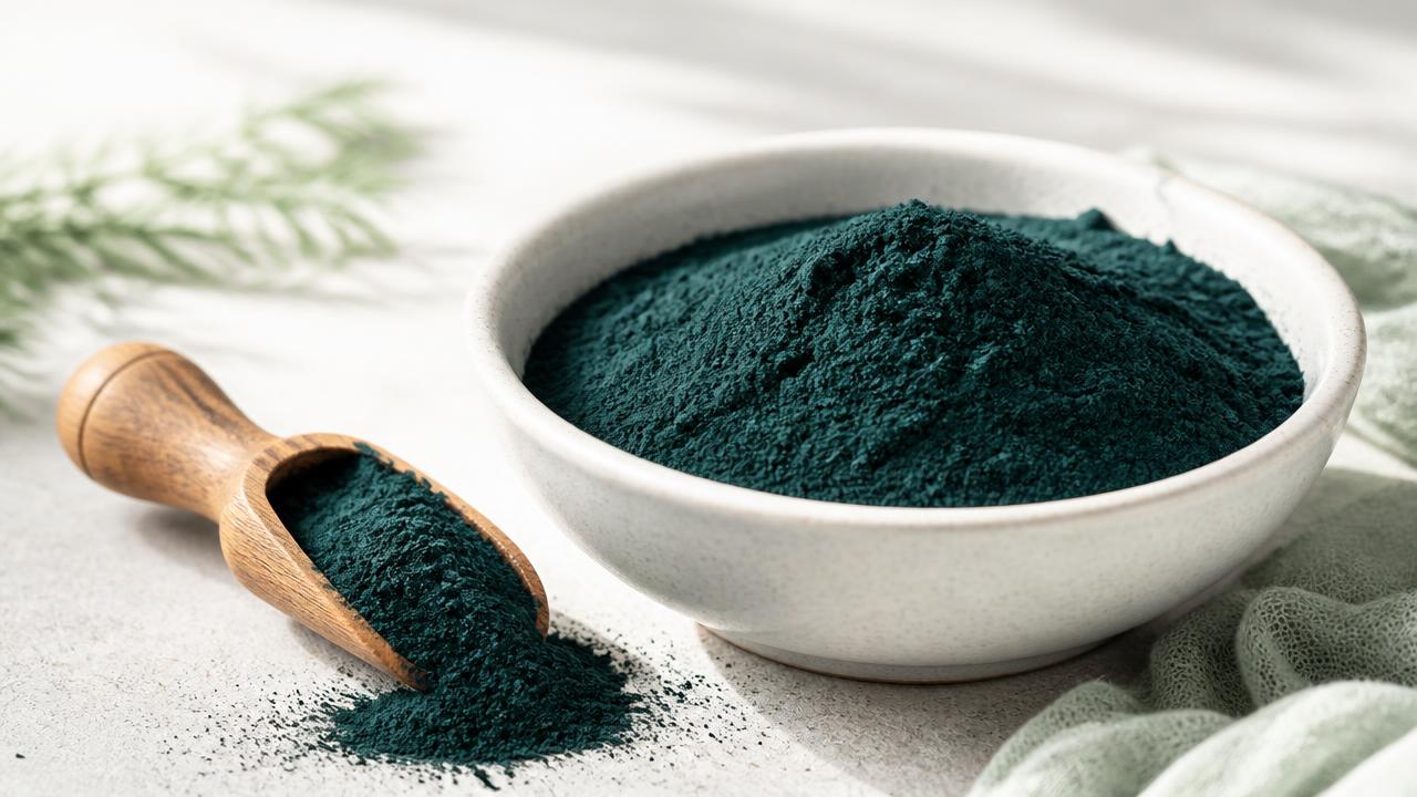 Pure Cultivated Spirulina Powder
