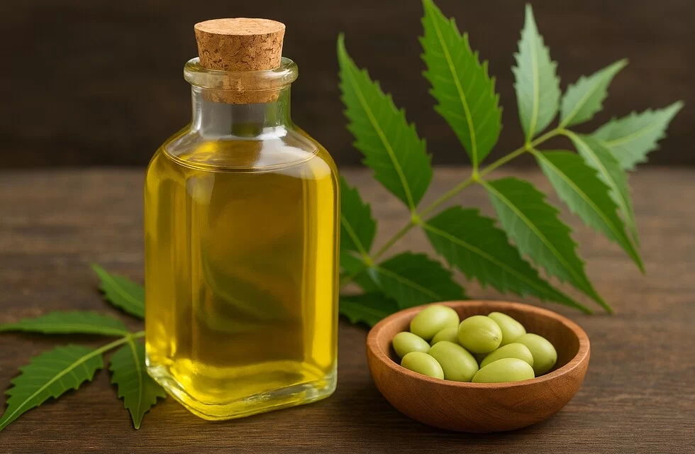 Organic Cold-Pressed Neem Seed Oil