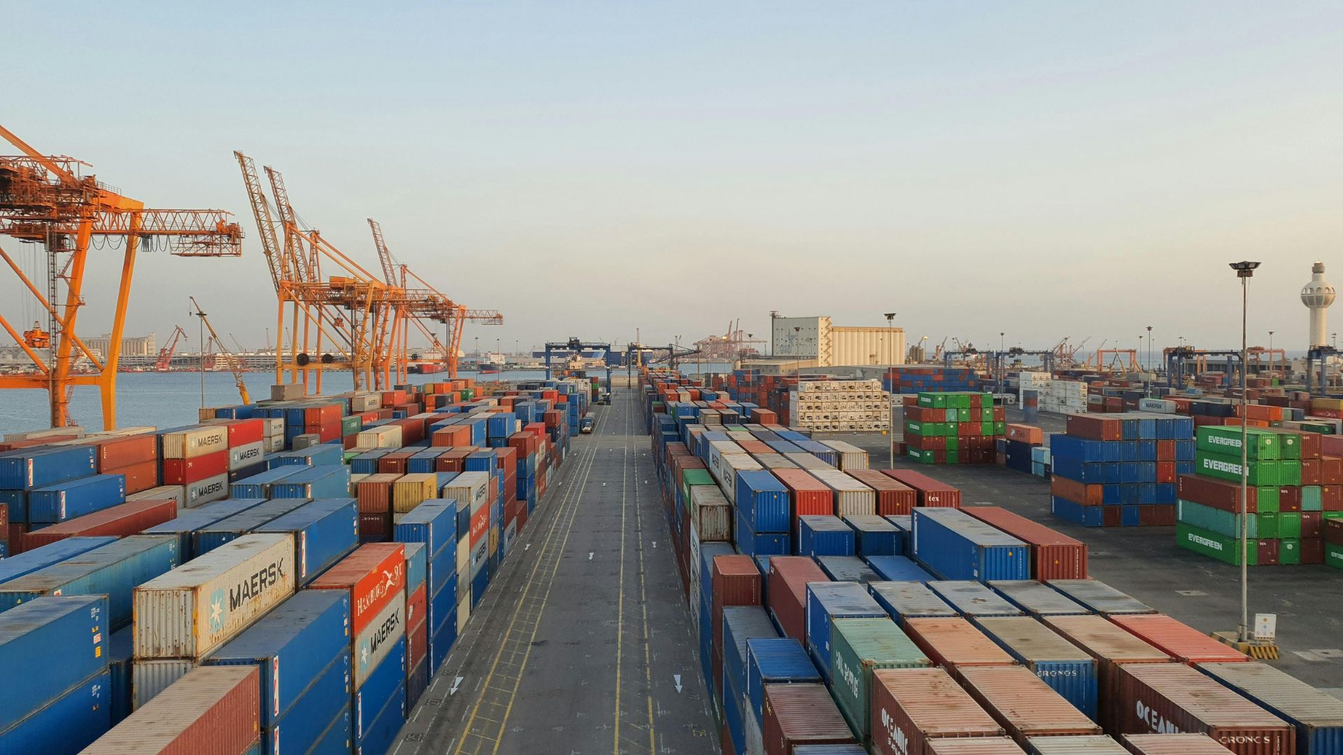 Container terminal operations across the ECM trade corridor