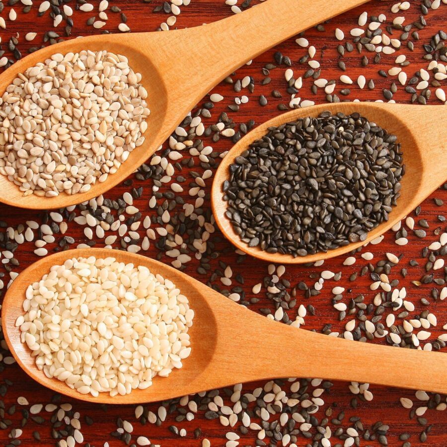Natural & Hulled Sesame Seeds