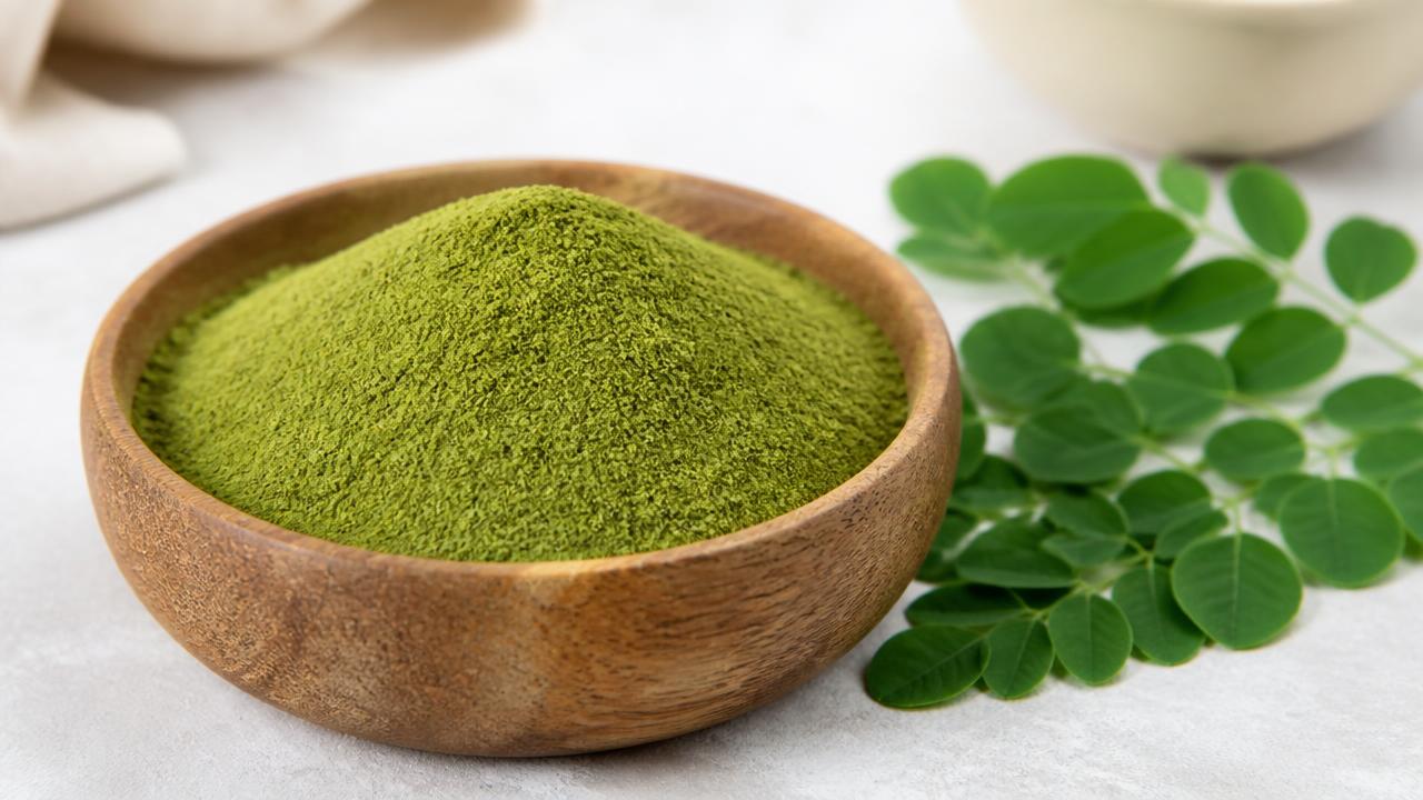 Certified Organic Moringa Leaf Powder