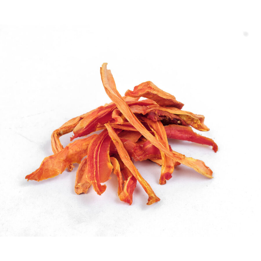Solar-Dried Papaya Strips