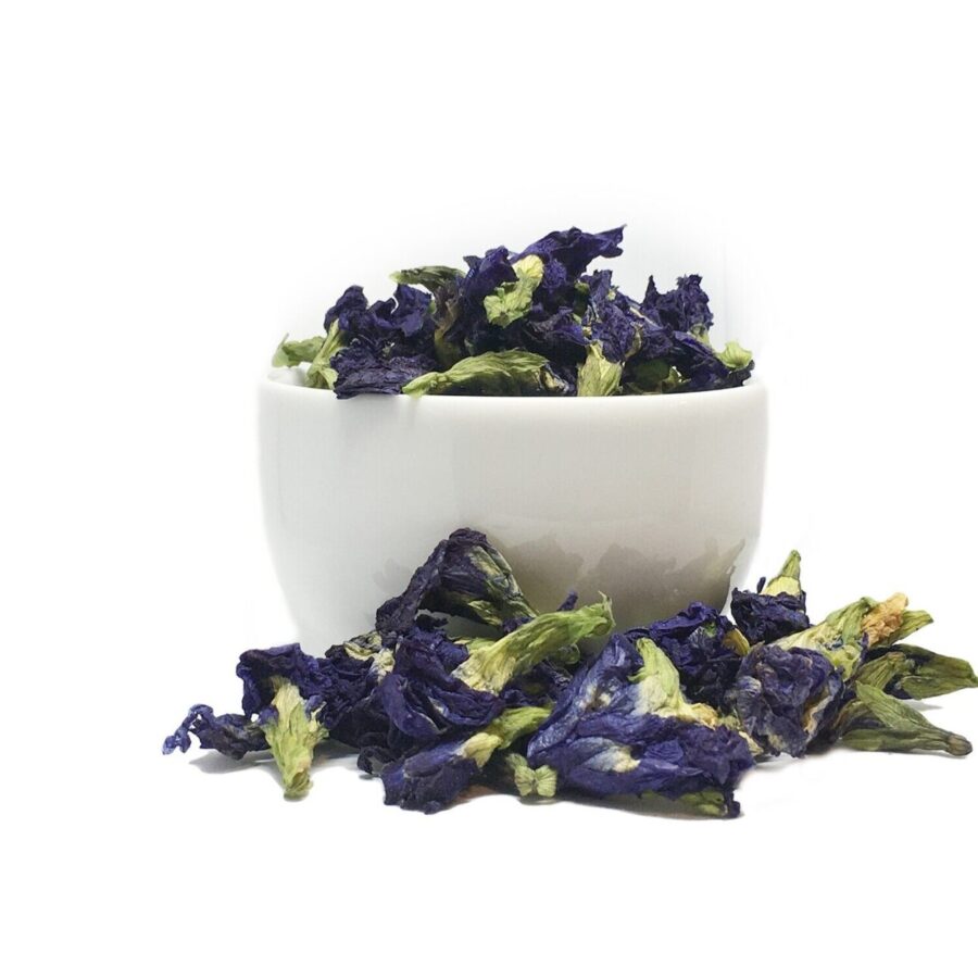 Dried Butterfly Pea Flowers (Blue Tea)