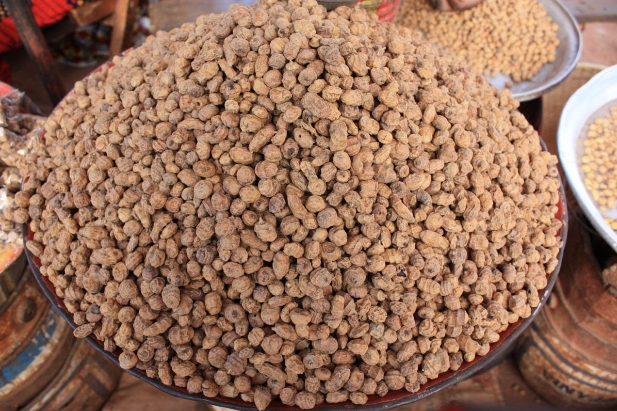 Cold-Pressed Virgin Tigernut Oil (Cyperus esculentus)