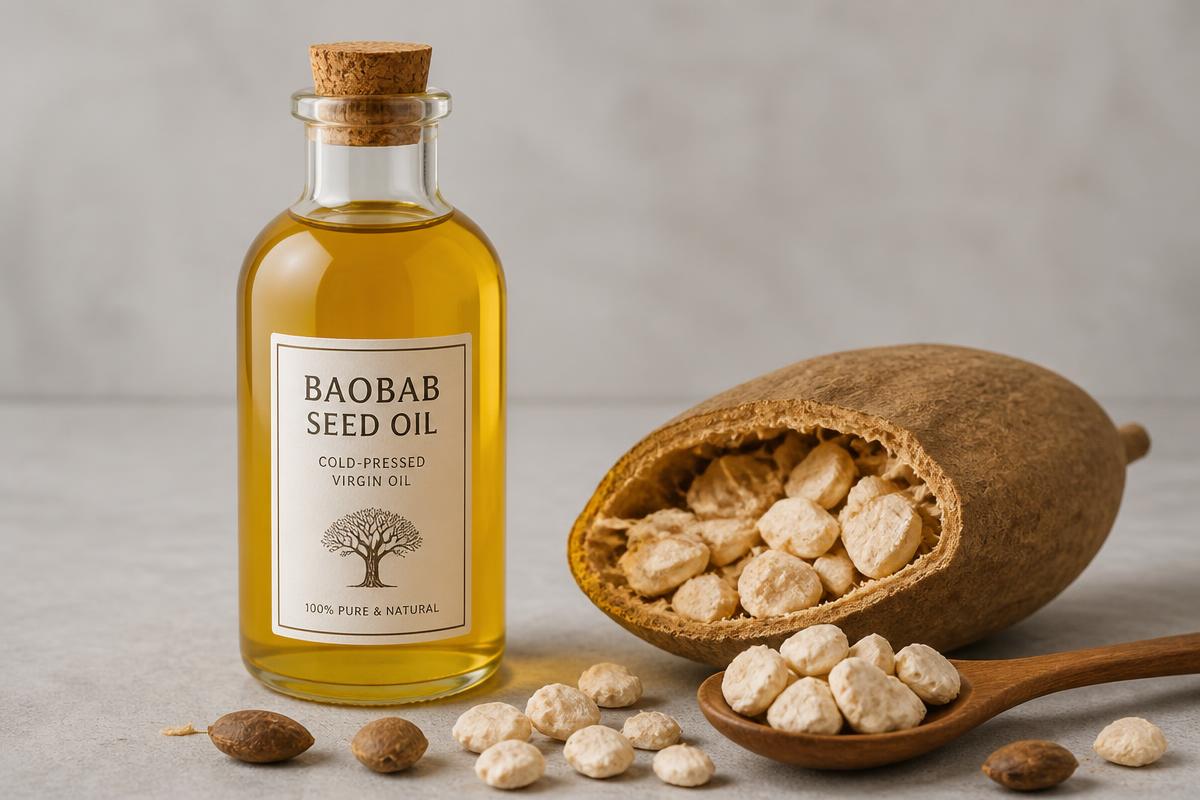 Cold-Pressed Virgin Baobab Seed Oil