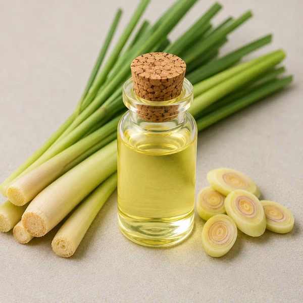 Pure Distilled Lemongrass Essential Oil