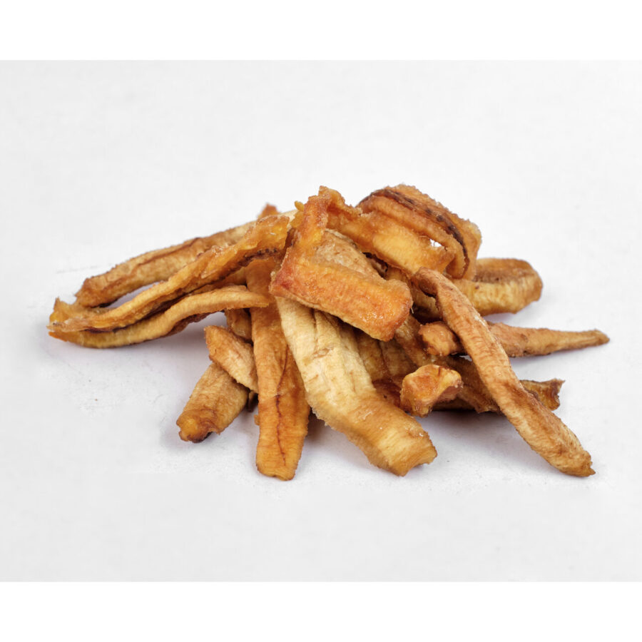 Natural Dried Banana Strips & Slices (Musa acuminata)