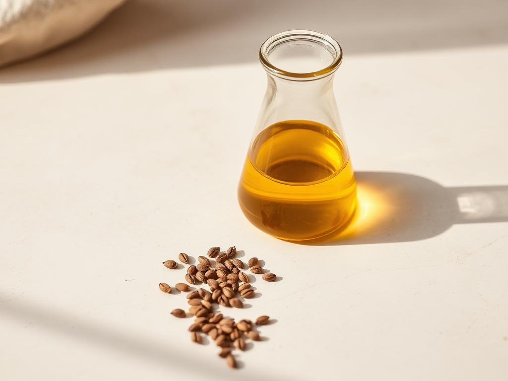 Cold-Pressed Golden Jojoba Oil (Simmondsia chinensis)