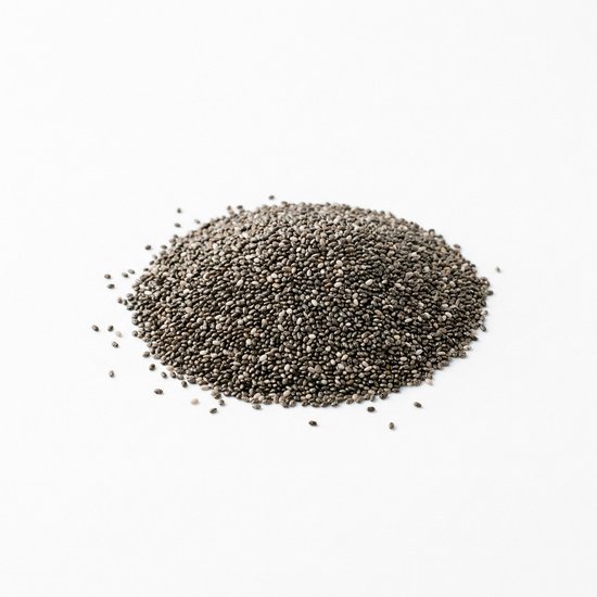 High-Purity Black Chia Seeds (Salvia hispanica)