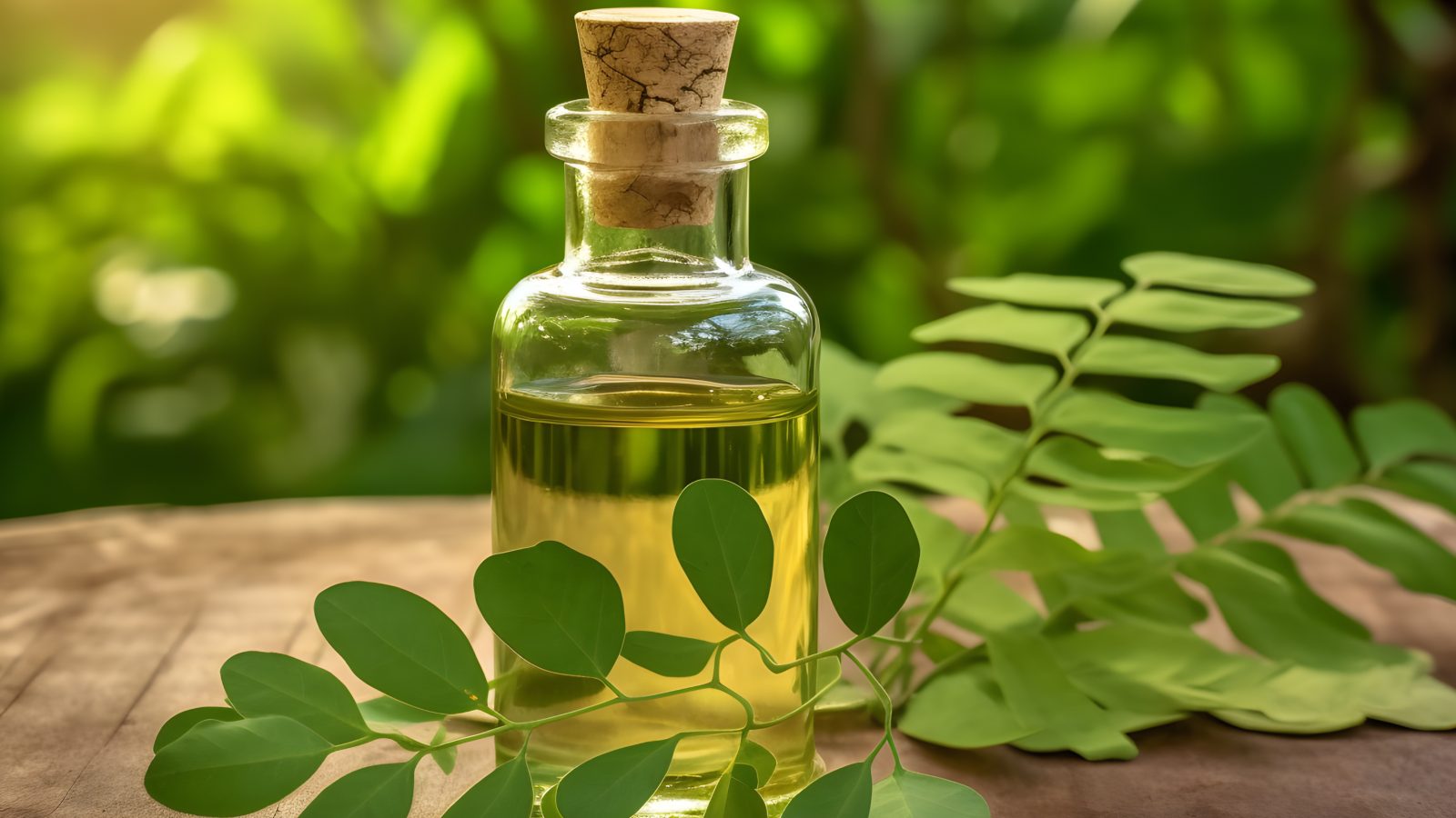 Cold-Pressed Virgin Moringa Seed Oil