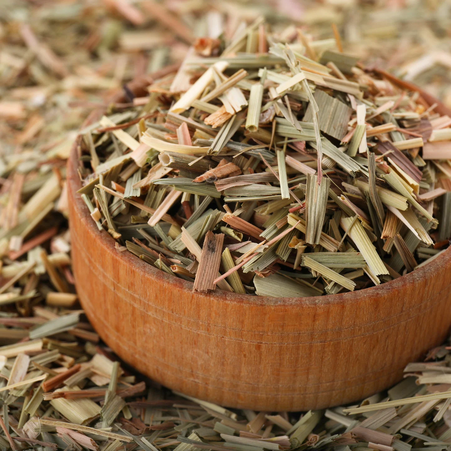 Solar-Dried Lemongrass (TBC Cut)