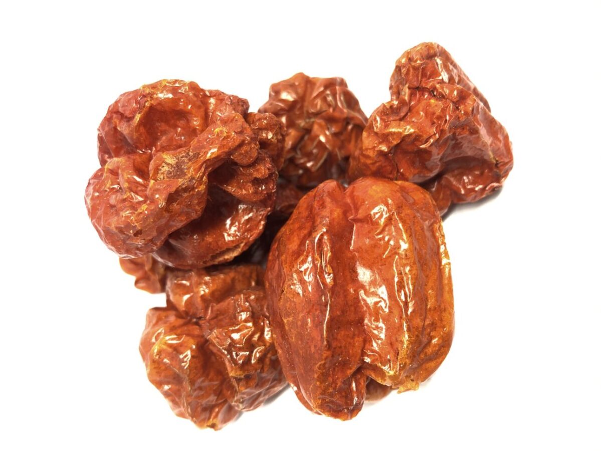 Dried African Bird's Eye & Scotch Bonnet Chilies